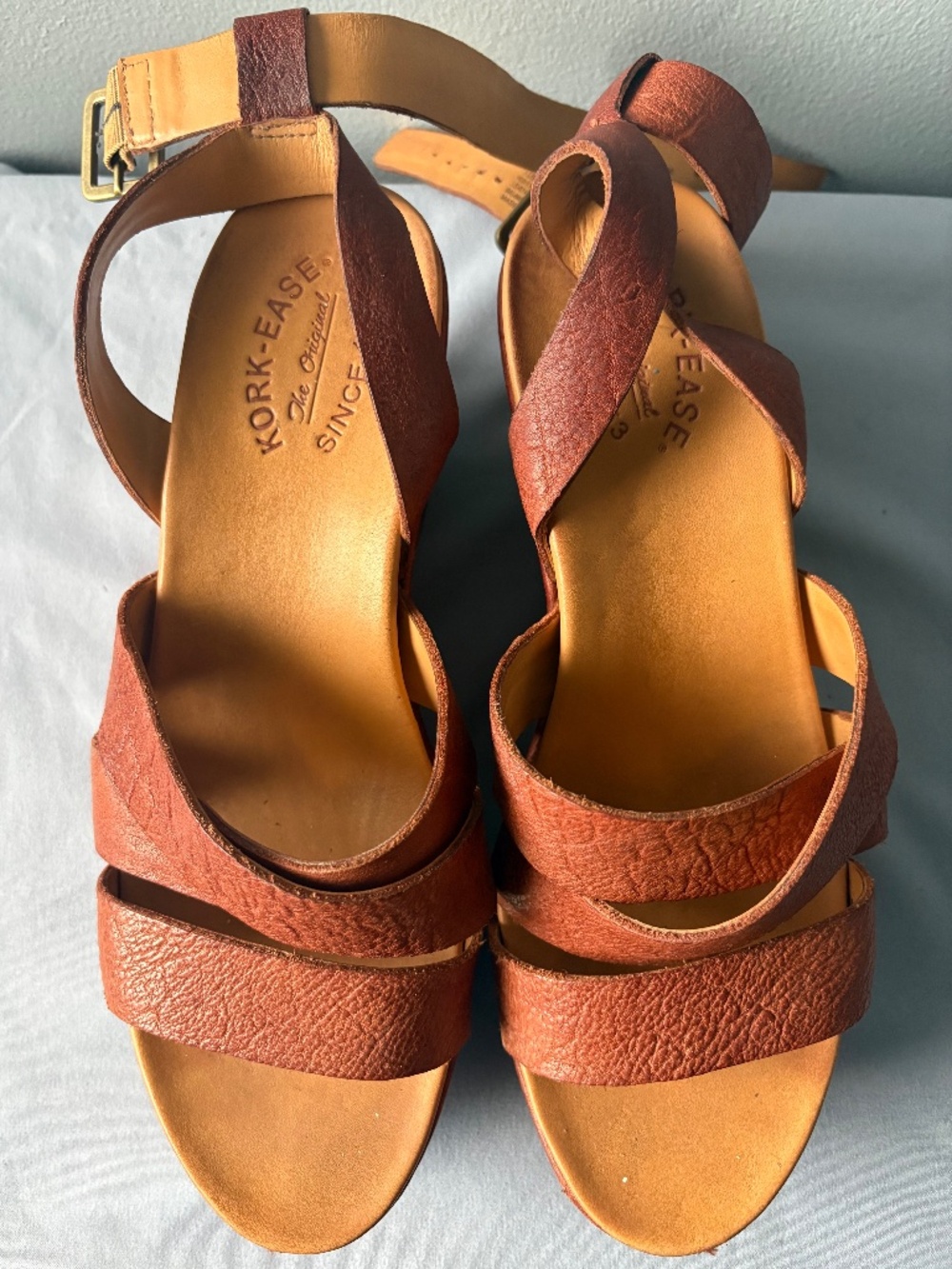 Kork-Ease Wedge Platform Sandal